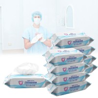 Household Portable A 80 Pcs/Box Alcohol Disinfection Medical Cleaning Wet Wipes