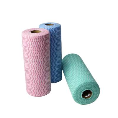 Viscose Polyester Non-woven Cleaning Cloth 22x30cm